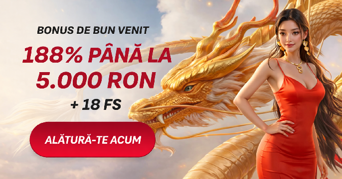 Longfu88 cazinou online România — bonus 200% bun venit și 7500 jocuri